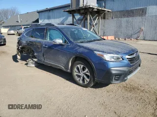 2021 Subaru Outback Touring XT with VIN 4S4BTGPD7M3137602, listed as a Copart auction lot 56303825 with 107,951 mi miles and Non repairable. Bid and sale history available at DreamBid. Image 4.