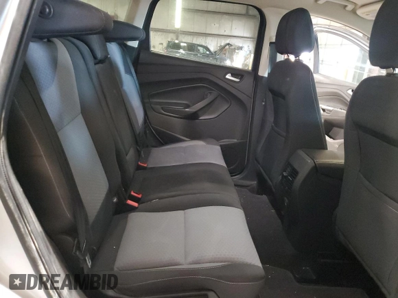 2017 Ford Escape SE with VIN 1FMCU9GD8HUB52557, listed as a Copart auction lot 48892005 with 213,217 mi miles and Salvage Title. Bid and sale history available at carsss.com. Image 11.