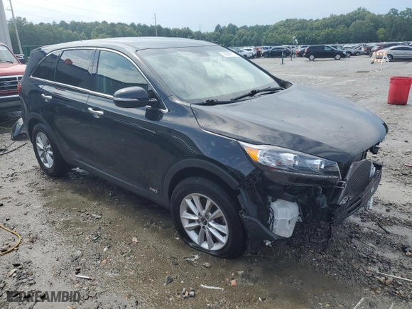 2019 Kia Sorento S V6 with VIN 5XYPGDA53KG536952, listed as a Copart auction lot 56346813 with 71,224 mi miles and Salvage Title. Bid and sale history available at carsss.com. Image 4.
