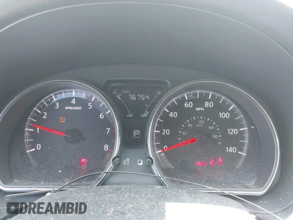 2016 Nissan Versa S with VIN 3N1CN7AP5GL893320, listed as a IAAI auction lot 42685446 with 76,754 mi miles and . Bid and sale history available at DreamBid. Image 7.