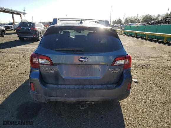 2016 Subaru Outback 2.5i Premium with VIN 4S4BSACC4G3200267, listed as a Copart auction lot 50267035 with 94,093 mi miles and Salvage Title. Bid and sale history available at carsss.com. Image 6.