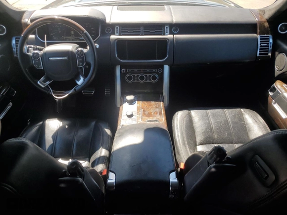 2014 Land Rover Range Rover Supercharged Autobiography with VIN SALGV2TF3EA155471, listed as a Copart auction lot 50352795 with 71,390 mi miles and Salvage title. Bid and sale history available at DreamBid. Image 8.