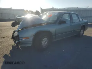 1993 Buick Regal Custom с VIN 2G4WB54L0P1415898, выставлен на аукционе Copart как лот 76933634 с пробегом 94 951 миль миль и Чистый • Clean title. История ставок и продаж доступна на DreamBid. Изображение 1.