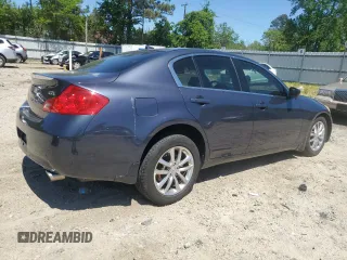 2009 Infiniti G37 x with VIN JNKCV61F49M363748, listed as a Copart auction lot 54225125 with 201,281 mi miles and Clean Title. Bid and sale history available at DreamBid. Image 3.