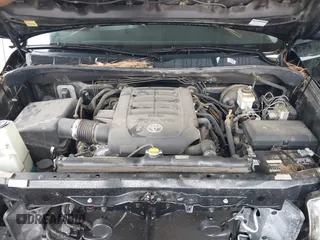 2012 Toyota Tundra 4WD Truck with VIN 5TFDW5F1XCX253223, listed as a IAAI auction lot 41453842 with 163,730 mi miles. Bid and sale history available at carsss.com. Image 10.