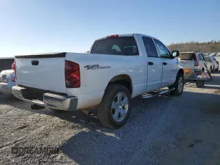 2007 Dodge 1500 ST with VIN 1D7HU18P77J517398, listed as a Copart auction lot 75881114 with 195,380 mi miles and Salvage Title. Bid and sale history available at DreamBid. Image 3.