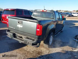 2017 Chevrolet Colorado 2WD WT with VIN 1GCGSBEN3H1202202, listed as a IAAI auction lot 41295291 with 21,097 mi miles. Bid and sale history available at carsss.com. Image 4.