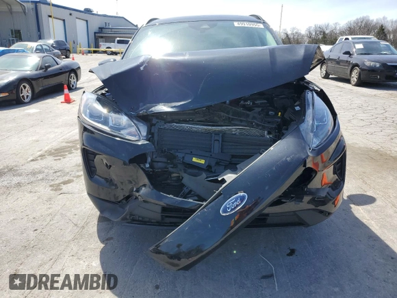 2022 Ford Escape SE with VIN 1FMCU9G61NUB19767, listed as a Copart auction lot 49910955 with 61,876 mi miles and Salvage Title. Bid and sale history available at carsss.com. Image 5.