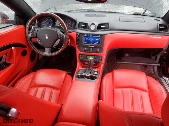 2008 Maserati GranTurismo with VIN ZAMGJ45A280040625, listed as a Copart auction lot 80110204 with 63,211 mi miles and Salvage Title. Bid and sale history available at carsss.com. Image 8.