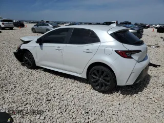 2024 Toyota Corolla Hatchback XSE with VIN JTNC4MBE1R3227741, listed as a Copart auction lot 48953725 with 0 mi miles and Salvage Title. Bid and sale history available at carsss.com. Image 2.
