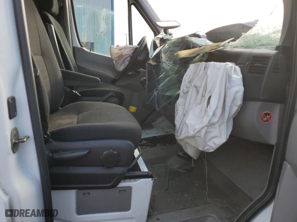2015 Mercedes-Benz Sprinter Cargo Vans EXT with VIN WD3PE8DC5F5947334, listed as a Copart auction lot 46266855 with 0 mi miles and Clean Title. Bid and sale history available at carsss.com. Image 11.