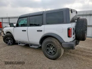 2024 Ford Bronco Wildtrak z VIN 1FMEE2BP4RLA19493, wystawiony jako Copart lot #57669545 z przebiegiem 12 065 mil mil oraz Szkoda całkowita • Salvage title. Historia ofert i sprzedaży dostępna na DreamBid. Obrazek 2.