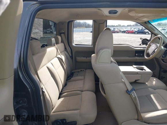 2005 Ford F-150 XLT with VIN 1FTPX12505NB28550, listed as a IAAI auction lot 41381125 with 248,711 mi miles. Bid and sale history available at carsss.com. Image 8.