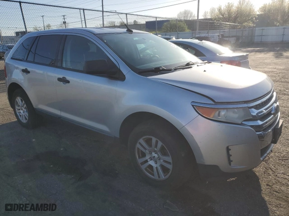 2011 Ford Edge SE with VIN 2FMDK3GC9BBA33394, listed as a Copart auction lot 52376095 with 220,163 mi miles and Salvage Title. Bid and sale history available at carsss.com. Image 4.