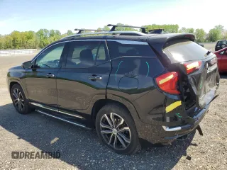 2018 GMC Terrain Denali z VIN 3GKALXEX7JL246448, wystawiony jako Copart lot #53949985 z przebiegiem 110 288 mil mil oraz Szkoda całkowita • Salvage title. Historia ofert i sprzedaży dostępna na DreamBid. Obrazek 2.