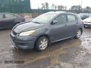 2009 Toyota Matrix with VIN 2T1KU40E09C015553, listed as a IAAI auction lot 41981156 with Not Provided miles and . Bid and sale history available at DreamBid. Image 2.