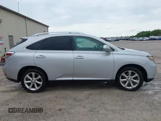 2010 Lexus RX 350 with VIN 2T2ZK1BAXAC026301, listed as a IAAI auction lot 42099072 with 284,304 mi miles. Bid and sale history available at carsss.com. Image 13.