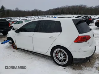 2016 Volkswagen Golf GTI SE with VIN 3VW4T7AU0GM041381, listed as a Copart auction lot 74352243 with 62,879 mi miles. Bid and sale history available at carsss.com. Image 2.