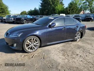 2008 Lexus IS 350 z VIN JTHBE262X85017724, wystawiony jako Copart lot #57172125 z przebiegiem 144 018 mil mil oraz Szkoda całkowita • Salvage title. Historia ofert i sprzedaży dostępna na DreamBid. Obrazek 1.