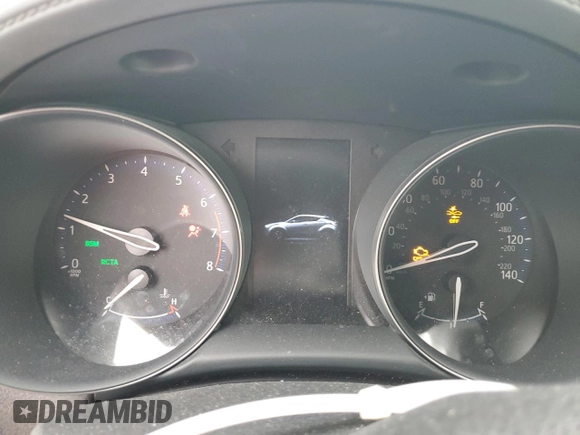 2019 Toyota C-HR XLE with VIN JTNKHMBX5K1014388, listed as a Copart auction lot 55607315 with 80,738 mi miles and Non Repairable. Bid and sale history available at DreamBid. Image 13.