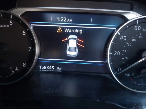 2019 Nissan Altima 2.5 SR with VIN 1N4BL4CV8KC203692, listed as a IAAI auction lot 41780529 with 158,345 mi miles. Bid and sale history available at carsss.com. Image 14.