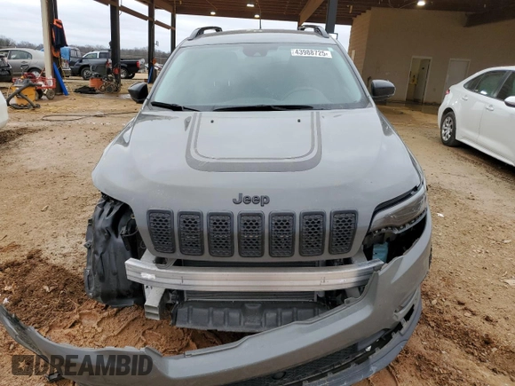 2022 Jeep Cherokee X with VIN 1C4PJMCX8ND539770, listed as a Copart auction lot 43988725 with 36,309 mi miles and Salvage title. Bid and sale history available at DreamBid. Image 5.