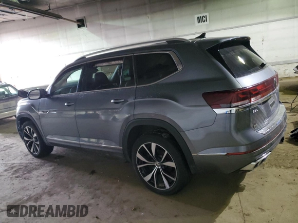 2024 Volkswagen Atlas SEL Premium R-Line с VIN 1V2FR2CA2RC604658, выставлен на аукционе Copart как лот 50166405 с пробегом 15 897 миль миль и Чистый • Clean title. История ставок и продаж доступна на DreamBid. Изображение 2.