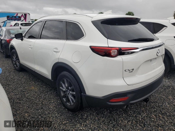 2021 Mazda CX-9 Sport with VIN JM3TCBBY3M0509113, listed as a Copart auction lot 74117544 with 34,861 mi miles and Non Repairable. Bid and sale history available at DreamBid. Image 2.