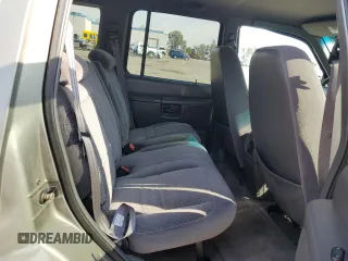 2000 Mercury Mountaineer Convenience with VIN 4M2ZU66E4YUJ04782, listed as a Copart auction lot 89192245 with 139,794 mi miles and Salvage title. Bid and sale history available at DreamBid. Image 11.