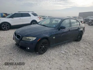 2010 BMW 3 Series 328i xDrive with VIN WBAPK5C57AA652894, listed as a Copart auction lot 62106955 with 114,310 mi miles and Salvage title. Bid and sale history available at DreamBid. Image 1.