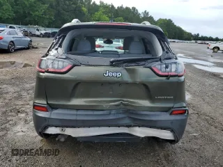 2019 Jeep Cherokee Limited с VIN 1C4PJLDB6KD145077, выставлен на аукционе Copart как лот 59965735 с пробегом 127 494 миль миль и Списание • Salvage title. История ставок и продаж доступна на DreamBid. Изображение 6.