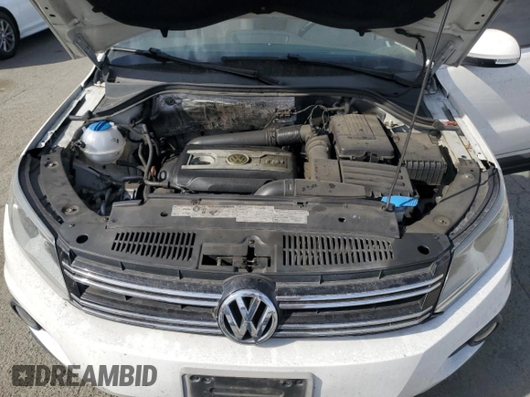 2012 Volkswagen Tiguan S with VIN WVGBV7AX3CW575463, listed as a Copart auction lot 77889064 with 168,520 mi miles and Salvage Title. Bid and sale history available at DreamBid. Image 11.
