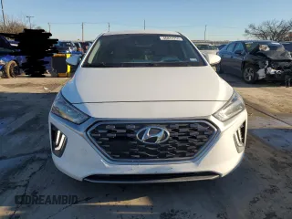 2020 Hyundai Ioniq SE z VIN KMHC75LC4LU213389, wystawiony jako Copart lot #46872255 z przebiegiem 121 142 mil mil oraz Szkoda całkowita • Salvage title. Historia ofert i sprzedaży dostępna na DreamBid. Obrazek 5.