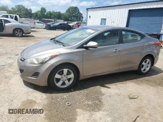 2011 Hyundai Elantra GLS с VIN 5NPDH4AE4BH014744, выставлен на аукционе Copart как лот 52530255 с пробегом 99 860 миль миль и Списание • Salvage title. История ставок и продаж доступна на DreamBid. Изображение 1.