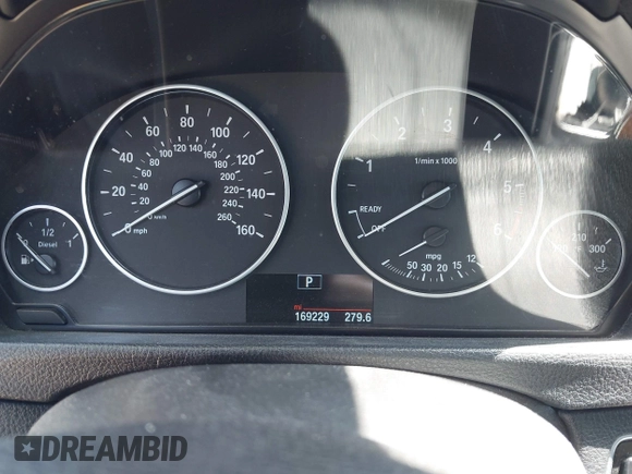 2014 BMW 3 Series 328d xDrive with VIN WBA3D5C55EKX96307, listed as a IAAI auction lot 42533740 with 169,229 mi miles and . Bid and sale history available at DreamBid. Image 15.