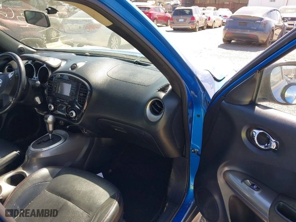 2012 Nissan Juke SV with VIN JN8AF5MV9CT118951, listed as a IAAI auction lot 41773642 with 134,391 mi miles. Bid and sale history available at carsss.com. Image 5.