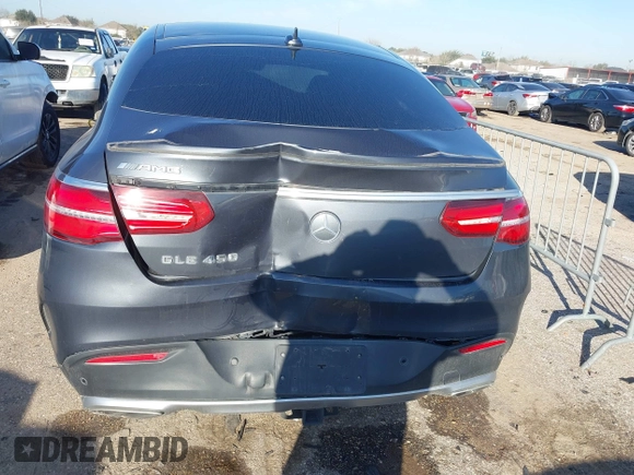 2016 Mercedes-Benz GLE 450 AMG z VIN 4JGED6EB3GA041584, wystawiony jako IAAI lot #41650263 z przebiegiem 146 554 mil mil oraz . Historia ofert i sprzedaży dostępna na DreamBid. Obrazek 6.