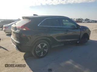 2024 Mitsubishi Eclipse Cross SE with VIN JA4ATWAA7RZ032601, listed as a Copart auction lot 53124085 with 6,467 mi miles and Salvage title. Bid and sale history available at DreamBid. Image 3.