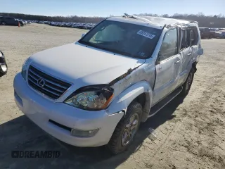 2009 Lexus GX 470 with VIN JTJBT20X890177365, listed as a Copart auction lot 89347815 with 176,132 mi miles and Salvage Title. Bid and sale history available at carsss.com. Image 1.