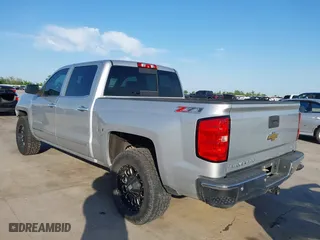 2015 Chevrolet Silverado 1500 LTZ with VIN 3GCUKSEC3FG338376, listed as a IAAI auction lot 42007176 with 145,472 mi miles. Bid and sale history available at carsss.com. Image 3.
