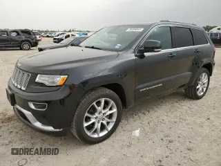 2015 Jeep Grand Cherokee Summit with VIN 1C4RJEJG1FC798545, listed as a Copart auction lot 49384045 with 109,047 mi miles and Salvage title. Bid and sale history available at DreamBid. Image 1.
