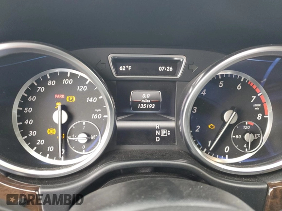 2013 Mercedes-Benz M 350 с VIN 4JGDA5JB4DA220250, выставлен на аукционе Copart как лот 57507165 с пробегом 135 193 миль миль и Чистый • Clean title. История ставок и продаж доступна на DreamBid. Изображение 9.