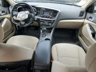 2014 Kia Optima LX with VIN KNAGM4AD5E5076946, listed as a Copart auction lot 59441775 with 138,006 mi miles and Salvage title. Bid and sale history available at DreamBid. Image 8.