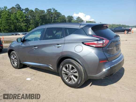 2018 Nissan Murano S z VIN 5N1AZ2MG2JN113445, wystawiony jako Copart lot #59163415 z przebiegiem 159 644 mil mil oraz Szkoda całkowita • Salvage title. Historia ofert i sprzedaży dostępna na DreamBid. Obrazek 2.