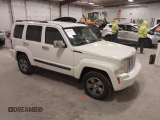 2010 Jeep Liberty Sport with VIN 1J4PN2GK4AW115017, listed as a IAAI auction lot 41983415 with 204,750 mi miles. Bid and sale history available at carsss.com. Image 1.