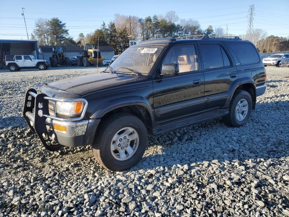 1998 Toyota 4Runner Limited with VIN JT3HN87R4W0175047, listed as a Copart auction lot 47899395 with 199,999 mi miles and Clean Title. Bid and sale history available at carsss.com. Image 1.