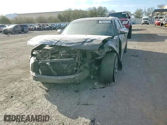 2007 Chrysler 300 C SRT8 with VIN 2C3LA73W17H884642, listed as a Copart auction lot 50253175 with 189,585 mi miles and Salvage Title. Bid and sale history available at carsss.com. Image 11.