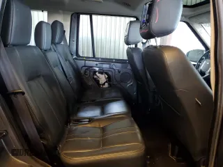 2016 Land Rover LR4 HSE with VIN SALAG2V67GA799202, listed as a Copart auction lot 63061465 with 128,243 mi miles and Salvage title. Bid and sale history available at DreamBid. Image 11.