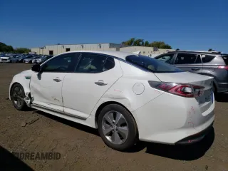 2015 Kia Optima Hybrid EX with VIN KNAGN4AD5F5090800, listed as a Copart auction lot 70700424 with 91,351 mi miles and Salvage Title. Bid and sale history available at carsss.com. Image 2.