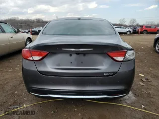 2015 Chrysler 200 Limited with VIN 1C3CCCAB5FN547349, listed as a Copart auction lot 50316675 with 111,564 mi miles and Salvage Title. Bid and sale history available at carsss.com. Image 6.